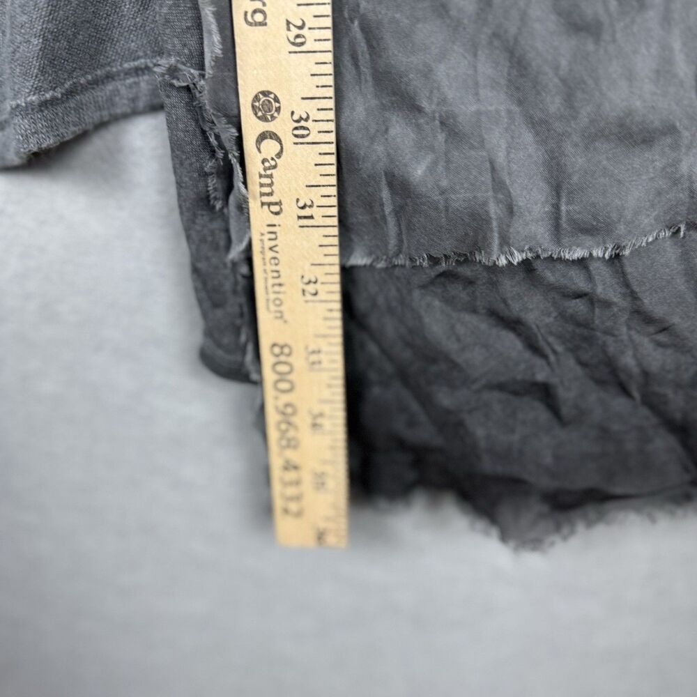 Scandal Italy Cowl Neck Sweater Angora Layered Dress Gray/green Lagen L/XL NWT - Picture 9 of 9